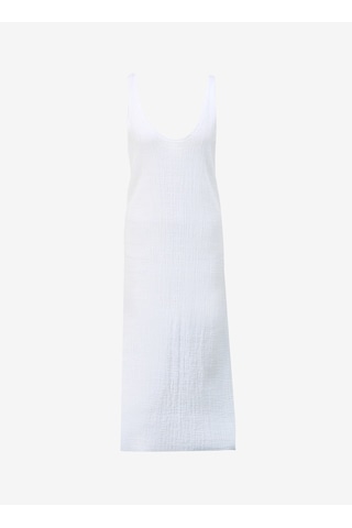 White By Nature Elbise Beyaz
