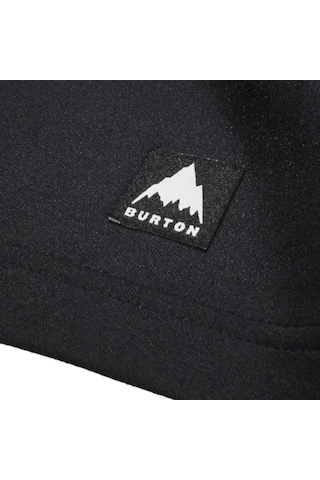 Burton Burton Midweight Base Layer Crew Erkek Siyah Içlik Üst 002 Siyah