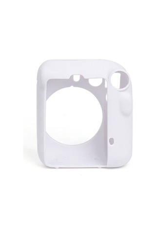 Instax Mini 12 Makine Uyumlu Beyaz Koruyucu Silikon Kılıf