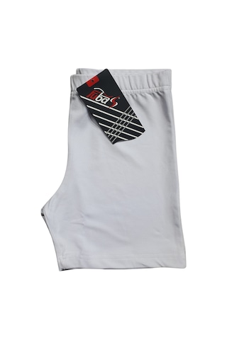 Fuba Kadın Kısa Tayt Beyaz Beyaz