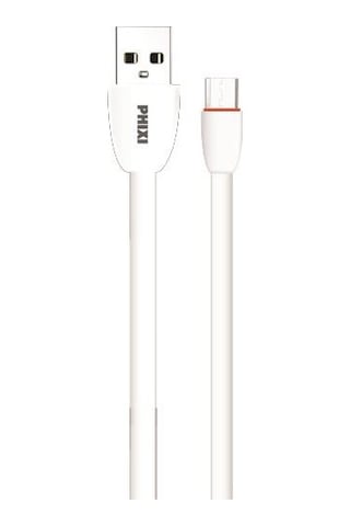 Phixi CB411M Force Yassı Kablolu 1M Micro USB Şarj ve Data Kablosu