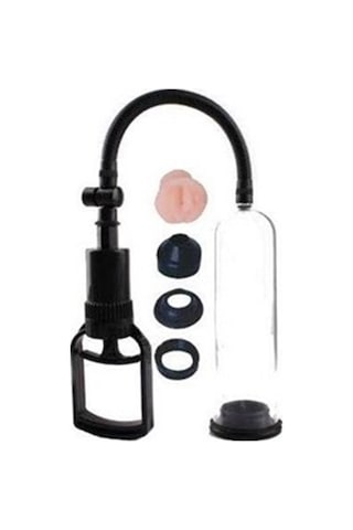 Lilitu Shop Penis Pump Aksesuarlı Penis Pompası