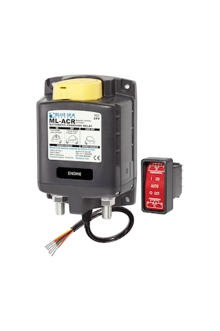Blue Sea Systems Ml-acr Otomatik Şarj Rölesi 24v/500a 7623