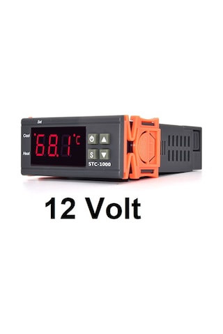 STC -1000 12volt 10a Dijital Termostat