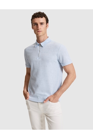 Pierre Cardin Erkek Açık Mavi Tişört 50321152-vr003