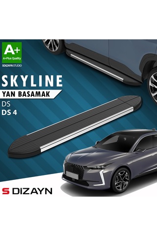 S-dizayn Ds Ds 4 Skyline Krom Yan Basamak 183 Cm 2020 Üzeri A+ Kalite