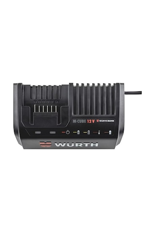 Würth M Cube Alg 12 2 Basıc 12v Batarya Şarj Cihazı Li Ion Akü Şarj Ünitesi