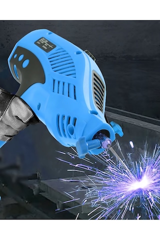 Prohummer Ph254 Mavi Elektrikli El Tipi İnvertör Arc Kaynak Makinesi Mavi