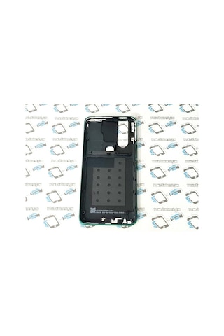 Infinix S5 Pro X660c Kasa Arka Pil Batraya Kapağı Mor Mor