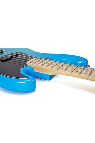 SX SBM1/BG Bas Gitar (Blue Glow)
