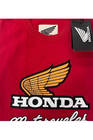 Honda Kırmızı Tshırt