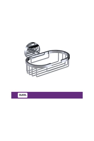Duxxa Natura Rozetli Oval Tel Sabunluk A.1109 Krom