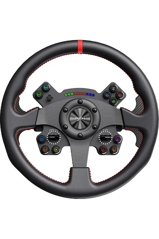 W Cs R2 13 Inç Yarış Direksiyon Simidi