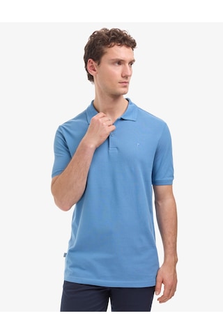 Pierre Cardin Erkek Koyu Mavi Tişört Basic 50325312-vr032