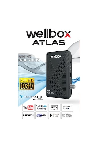 Wellbox Mini Full Hd Uydu Alıcısı