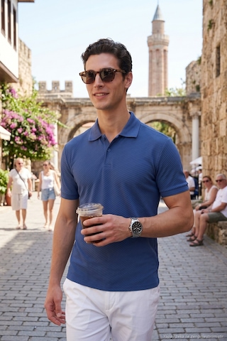 Buratti Erkek Polo T Shirt 5904049 Lacivert