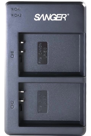 Sanger Lp-e10 Canon İkili Usb Şarj Aleti