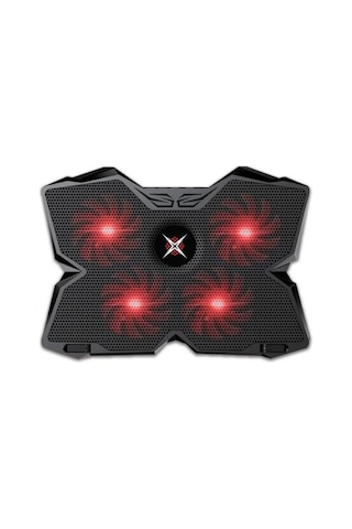 Dexim DNA002 Frigus Ledli 4 Fanlı 17.3" Stand Gaming Notebook Soğutucu