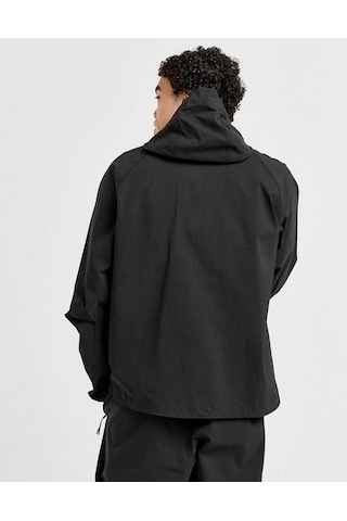 Nike Tech Woven Windrunner Full-zip Hooded Erkek Ceket İnce Hafif Kumaş Relax Kalıp-sportxstore Siyah