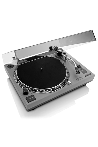 LENCO L-3810 GY USBli MP3e Kayıt Özellikli PİKAP PLAK ÇALAR GRİ