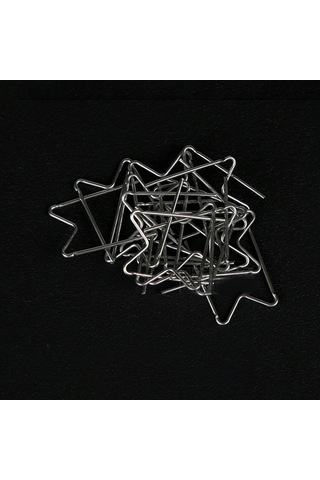 Folinda Araba Tamponü Plastik Kaynakçı İçin 400 Adet Çelik Çivi - 4 Farklı Şekil S, Dalga, M, V 0.6-0.8mm Çapı