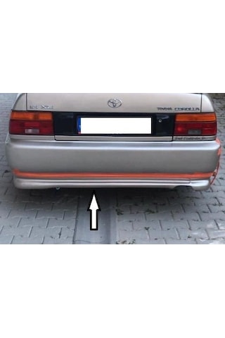 Toyota Corolla Uyumlu Ae101 Arka Tampon Eki STR-52