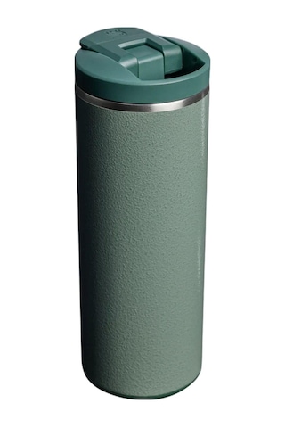 Stanley The Transit Fliptop Mug 0.35l / 12oz Hammertone Green Termos As1013063020 Yeşil