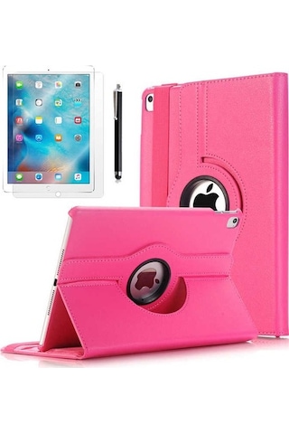 Apple Uyumlu iPad Air 1 Air 2 9.7 A1474 A1475 A1476 A1566 A1567 Kılıf 360 Dönebilen Standlı Case