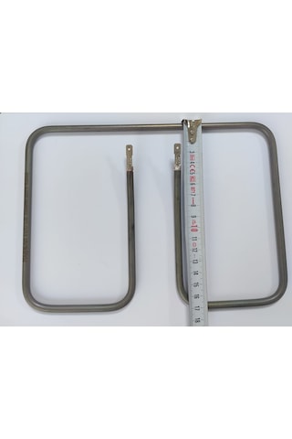 Tefal Uyumlu Tost Makinası Rezistansı 24 A x 17.5 CM 220 V 1000 W