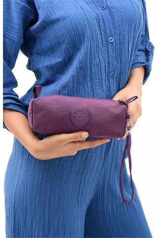 Tek Bölmeli Kalemlik Yıkanabilir ve Su Geçirmez Mor Model: 571-15h - Mor