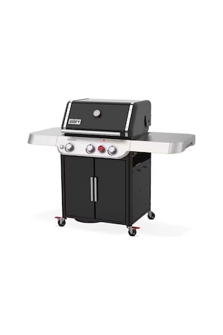 Weber Genesis E-325s Gazlı Mangal Siyah