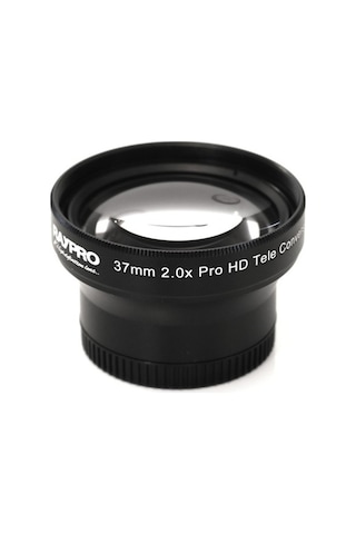 Raypro 37 MM 2x Pro HD Teleconverter Lens