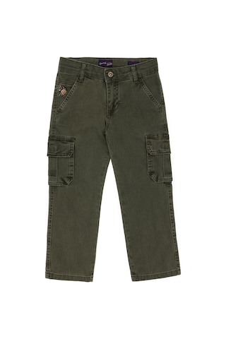 U.s. Polo Assn. Erkek Çocuk Yeşil Pantolon Jean 50304281-dn0030 Green Yeşil