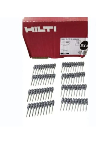 Yeni Bx 4-22 Hilti Beton Çivisi X-c 27 B4 Mx 1000 Adet /kutu