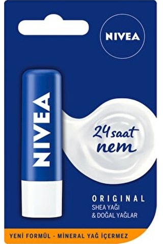 Nivea Original Care Dudak Bakım Kremi 4.8 G