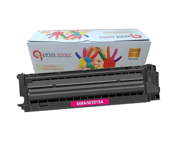 Qprint Hp 659a W2013a Uyumlu Toner Kırmızı 13.000 Sayfa M776 M856 E85055