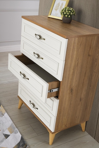 Irmak 5 Çekmeceli Şifonyer 70x46x105 CM 001