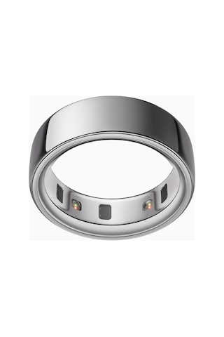 Oura Gümüş Ring 4 Akıllı Sağlık Ve Aktivite Yüzüğü Beden 8 Akıllı Yüzükler