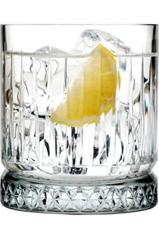 Paşabahçe 520004 12li Elysia Viski Bardağı Şeffaf Cam