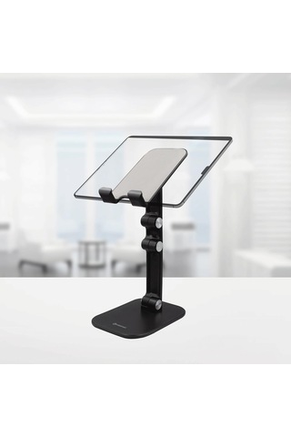 Polosmart PSM83 Katlanabilir Telefon Tutacağı Siyah