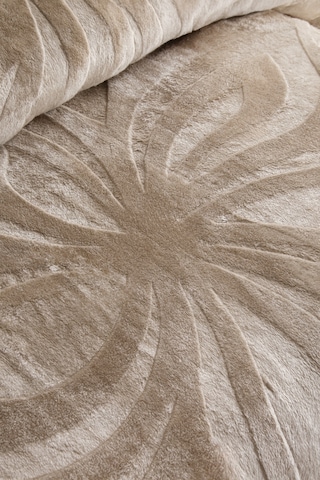 Lenta Çift Kişilik Battaniye 200 220 Vizon Vizon