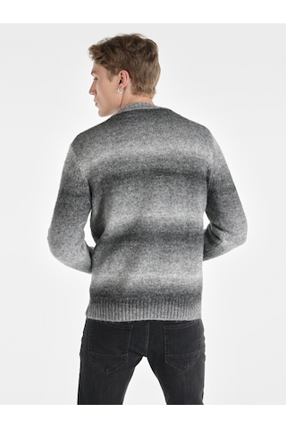 Colin's Colins Regular Fit Gri Erkek Kazak Cl1065733 Gri