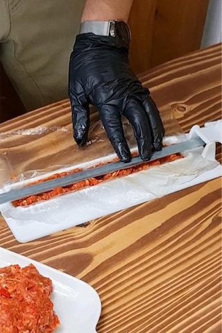 Rotanev Pratik Kolay Adana - Urfa Kebap Yapma Aparatı Sku: Smg8690010576521 Ahşap