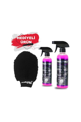 2'li Set Magurex Ultra Hızlı Cila + Uygulama Eldiveni 2'li Set Magurex Ultra Hızlı Cila + Uygulama Eldiveni