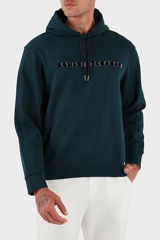 Armani Exchange Erkek Sweat Xm001380 Af10830 Ub022 Petrol PETROL