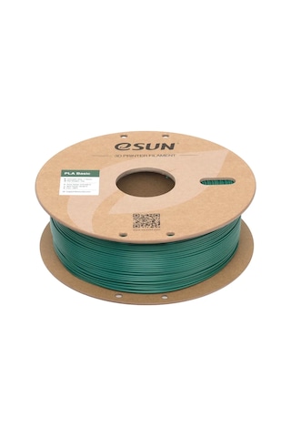 Esun Pla Basic Holly Yeşil Filament 1,75mm 1kg - Bisiparisver