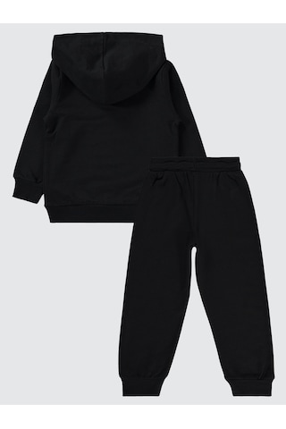 Civil Boys Civil Unisex Çocuk Eşofman Takımı 2-5 Yaş Siyah
