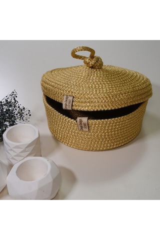 Zengin Design Home Zengin Supla Ekmek Sepeti Sarı