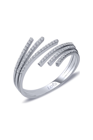 Lova Pırlanta Sırataşlı Yüzük - 1030214