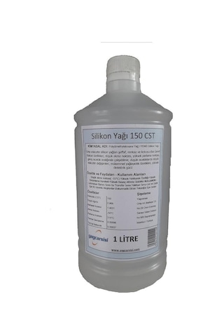 Silikon Yağı 150 Cst 1 L